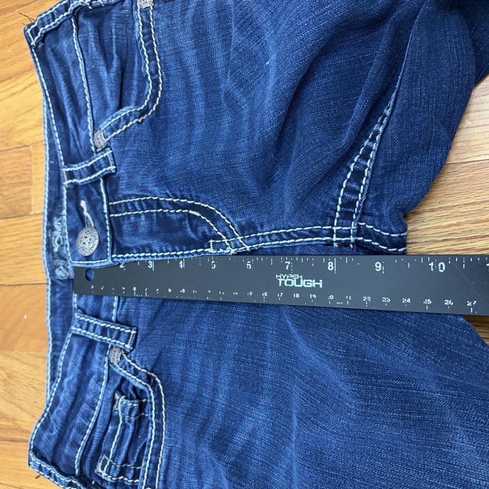 Silver Jeans‎ Co Suki Mid Skinny Jeans Womens 27x31 Blue Super Stretch Denim - Picture 8 of 10